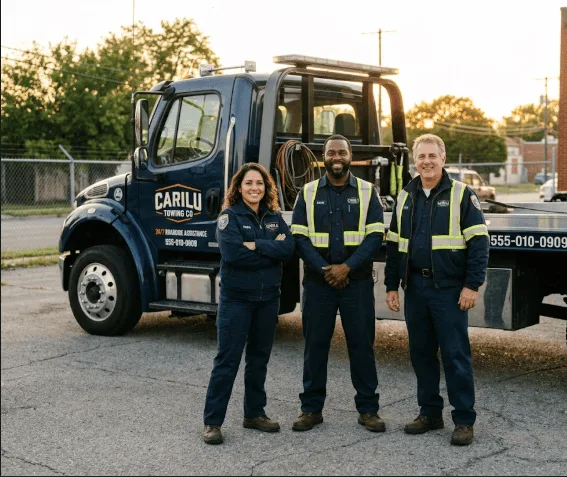 Heavy Duty Towing company in Talking Rock, GA